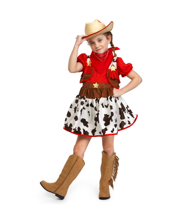 Dress Up America Cowgirl Costume