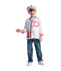 Dress Up America Chef Role Play Dress Up Set Child/3-8 y