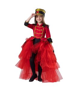 Dress Up America Nutcracker Toy Soldier Costume for Girls