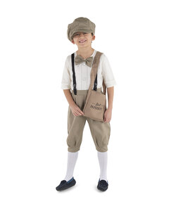 Dress Up America Vintage Newsboy Costume