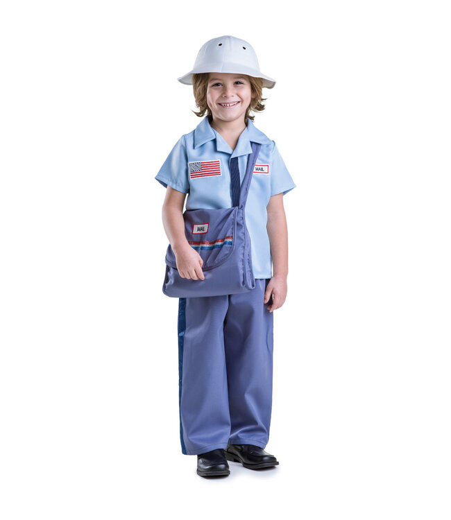 Dress Up America Mailman Costume