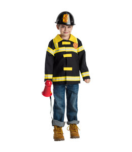 Dress Up America Fire Chief Role Play Set Child/3-6 y