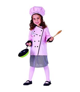 Dress Up America Master Chef Girls Costume