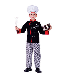 Dress Up America Executive Boy Chef Costume