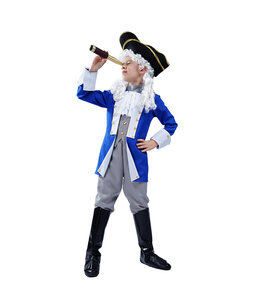 Dress Up America Colonial Partiot Costume