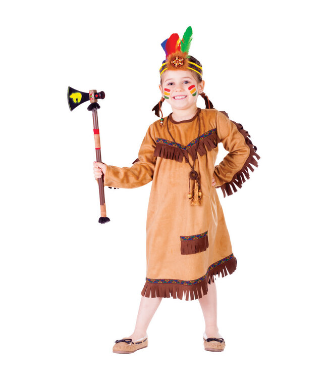 Dress Up America Brave Indian Girl Costume