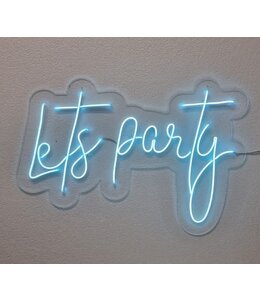Light Up Neon Sign Rental-Lets Party