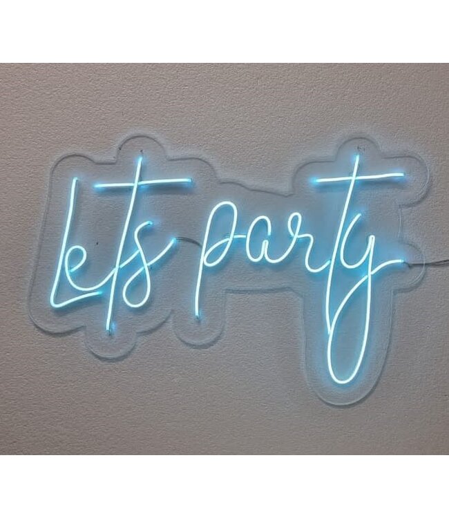 Light Up Neon Sign Rental-Lets Party
