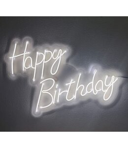 Light Up Neon Sign Rental-Happy Birthday