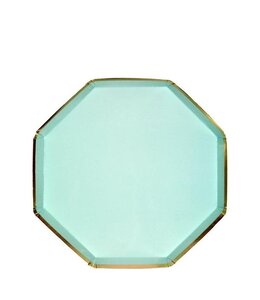 Meri Meri Side Plates (8.25 x 8.25) Inches 8/pk-Mint