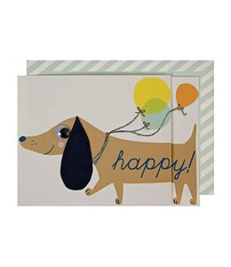 Meri Meri Greeting Card-Happy Day Dog