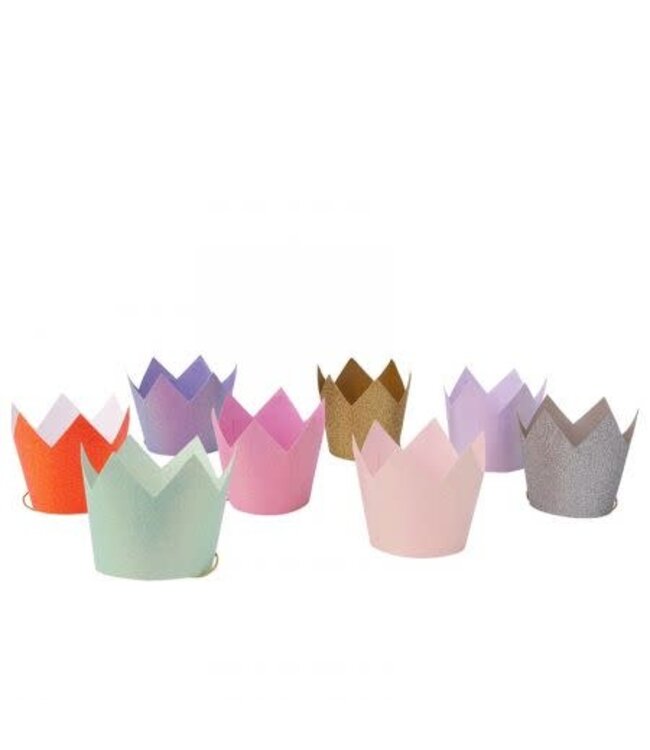 Meri Meri Crowns 8/pk-Assorted