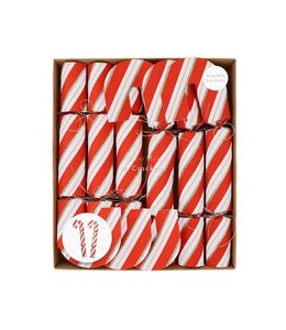 Meri Meri Candy Cane Shape Crackers