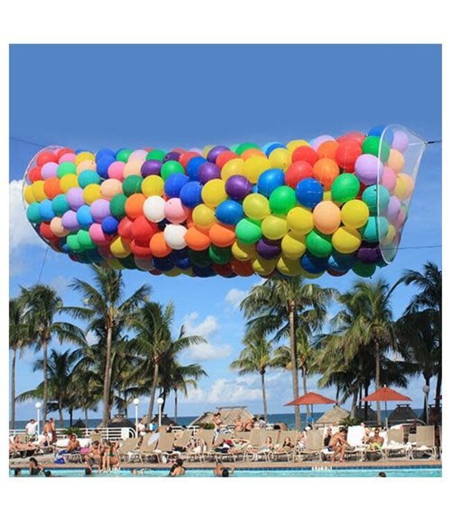 Silver Rainbow Co. Boss 500 Balloon Drop Net (4.5X1.40) meters starting from