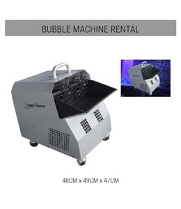 Bubble Machine Rental