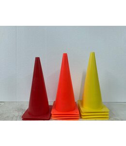 Construction Cones 45 cm high - Rental