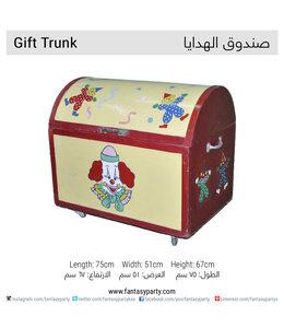 FP Party Supplies Gift Trunk Rental
