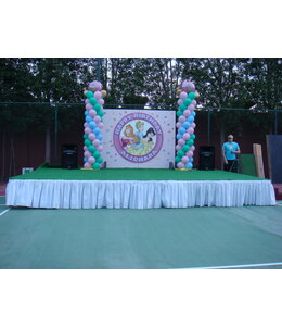 FP Party Supplies Wooden Stage (4X5)m Rental