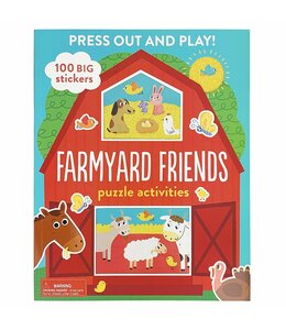 Cottage Door Press Farmyard Friends - Puzzle Activities