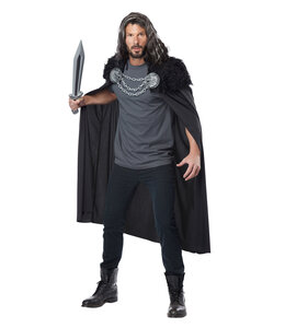 California Costumes Wolf Clan Warrior Adult Cape