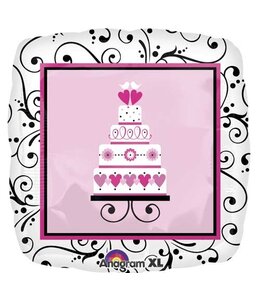 Anagram 18 Inch Mylar Balloon-Sweet Wedding