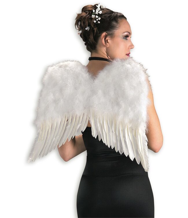 Rubies Costumes Wings - Feather Adult White