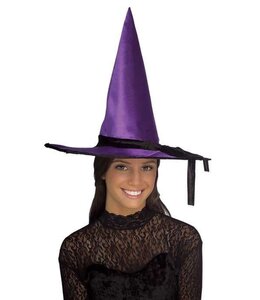 Rubies Costumes Adult Satin Witch Hat