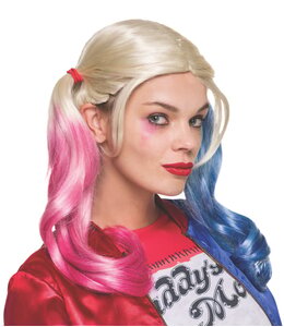 Rubies Costumes Wig - Harley Quinn Adult
