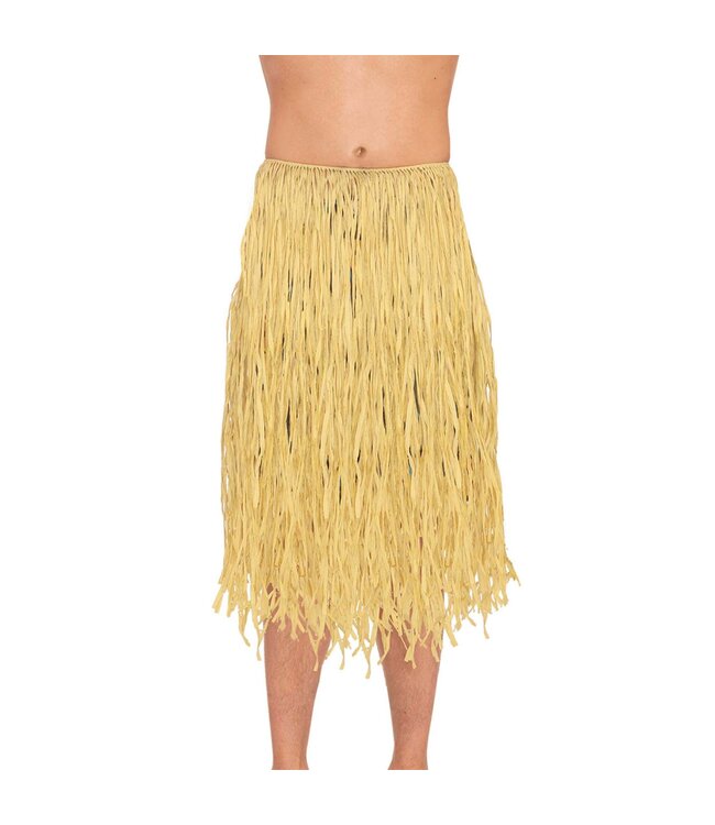 Amscan Inc. Natural Grass Hula Skirt Adult XL