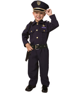 Dress Up America Police Officer DLX