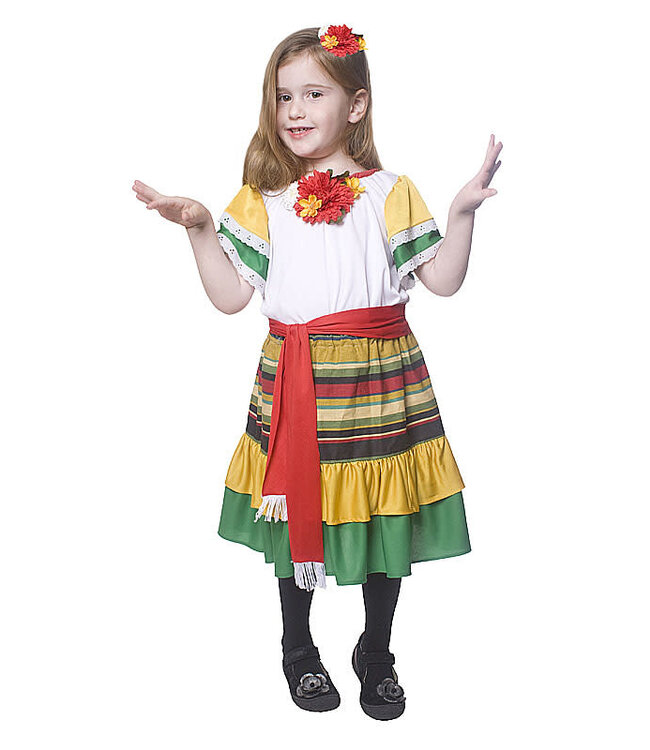 Dress Up America Mexican Dancer