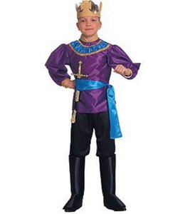 Rubies Costumes Deluxe King L/Child