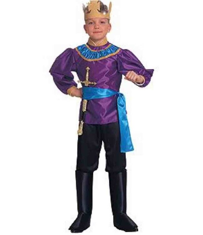 Rubies Costumes Deluxe King L/Child