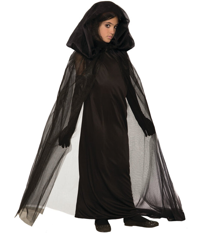 Forum Novelties Haunted Girls Black Dress Without Cape