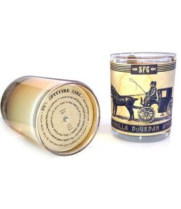 Spitfire Girl Vanilla Bourbon Amber Candle