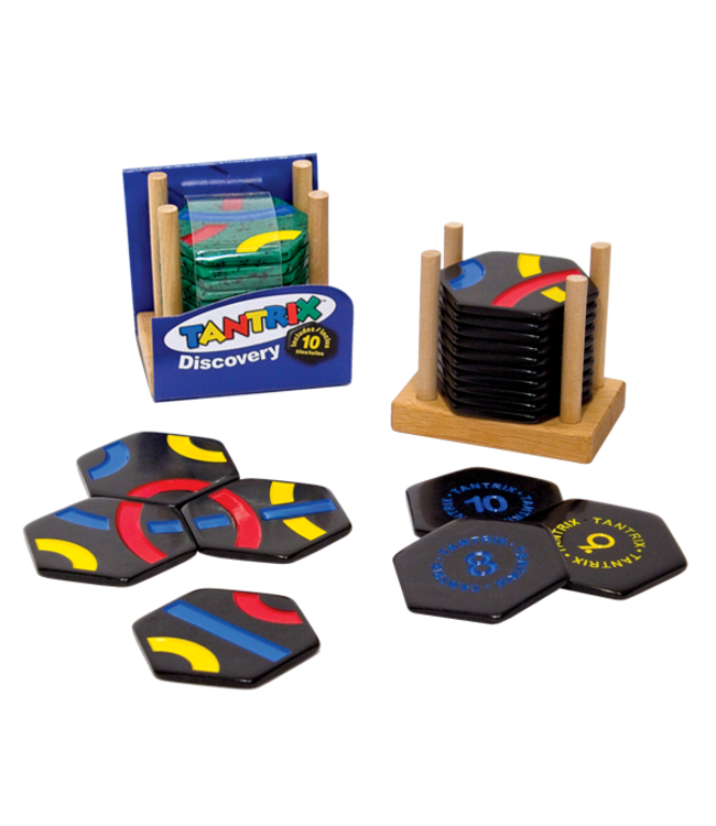 Family Games Tantrix Discovery Puzzle-Wood 36