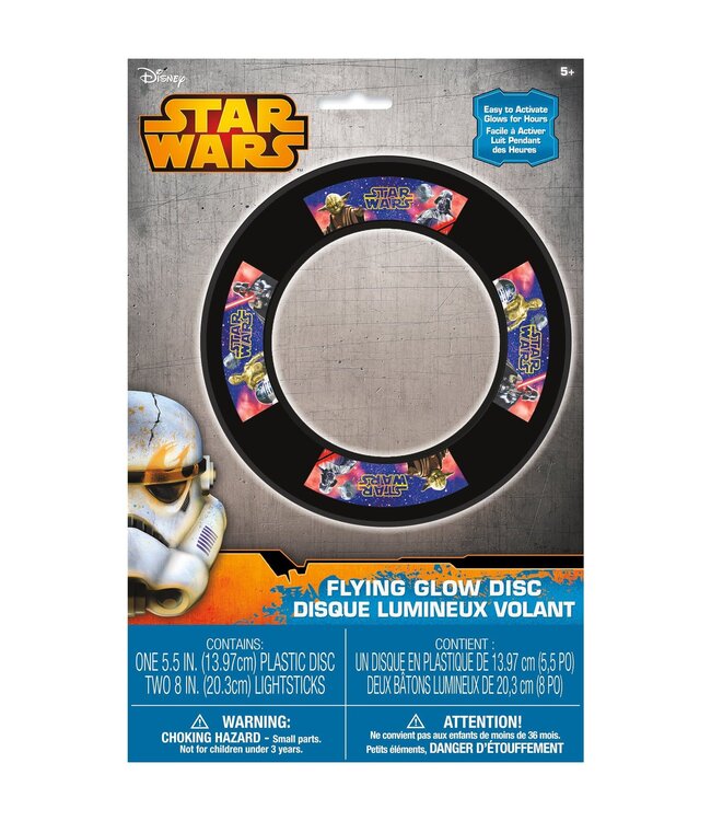 Unique Star Wars - Glow Flying Disk