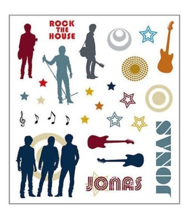 Party Express Jonas - Cool Clings