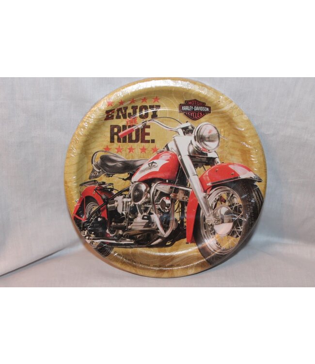 Party Express Harley Davidson-Dessert Plates