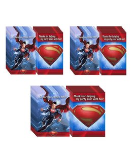 Party Express Invitation Cards - Superman