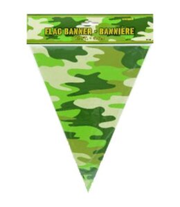 Unique Flag Banner - Camo