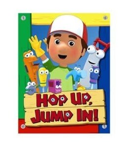 Party Express Invitation Cards - Handy Manny