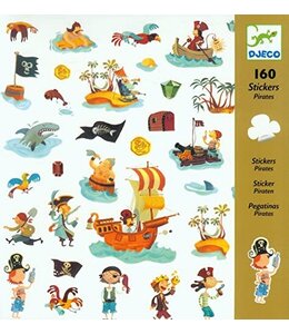 Djeco Djeco Stickers-Pirates