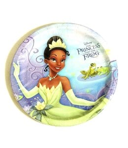 Party Express Princess & The Frog-9 Inch Plates