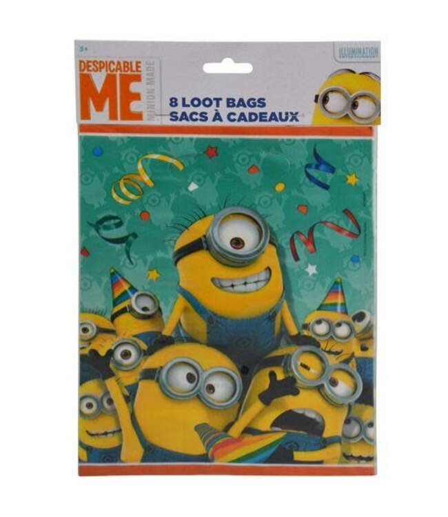 Unique Despicable Me - Loot Bags