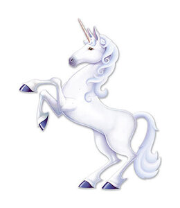 The Beistle Company Jointed Unicorn