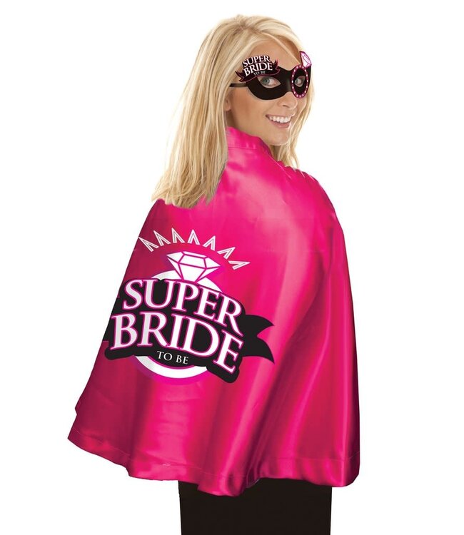 Little Genie Cape & Mask Set-Super Bride
