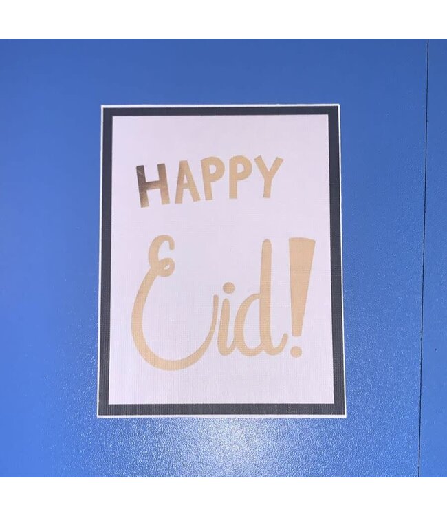 Gift Enclosure 7x9-Happy Eid