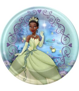 Party Express Princess & The Frog-Dessert Plates