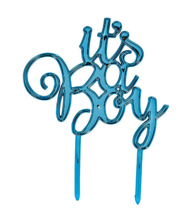Amscan Inc. It's A Boy-Cake Topper